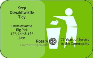 Oswaldtwistle Big Pick